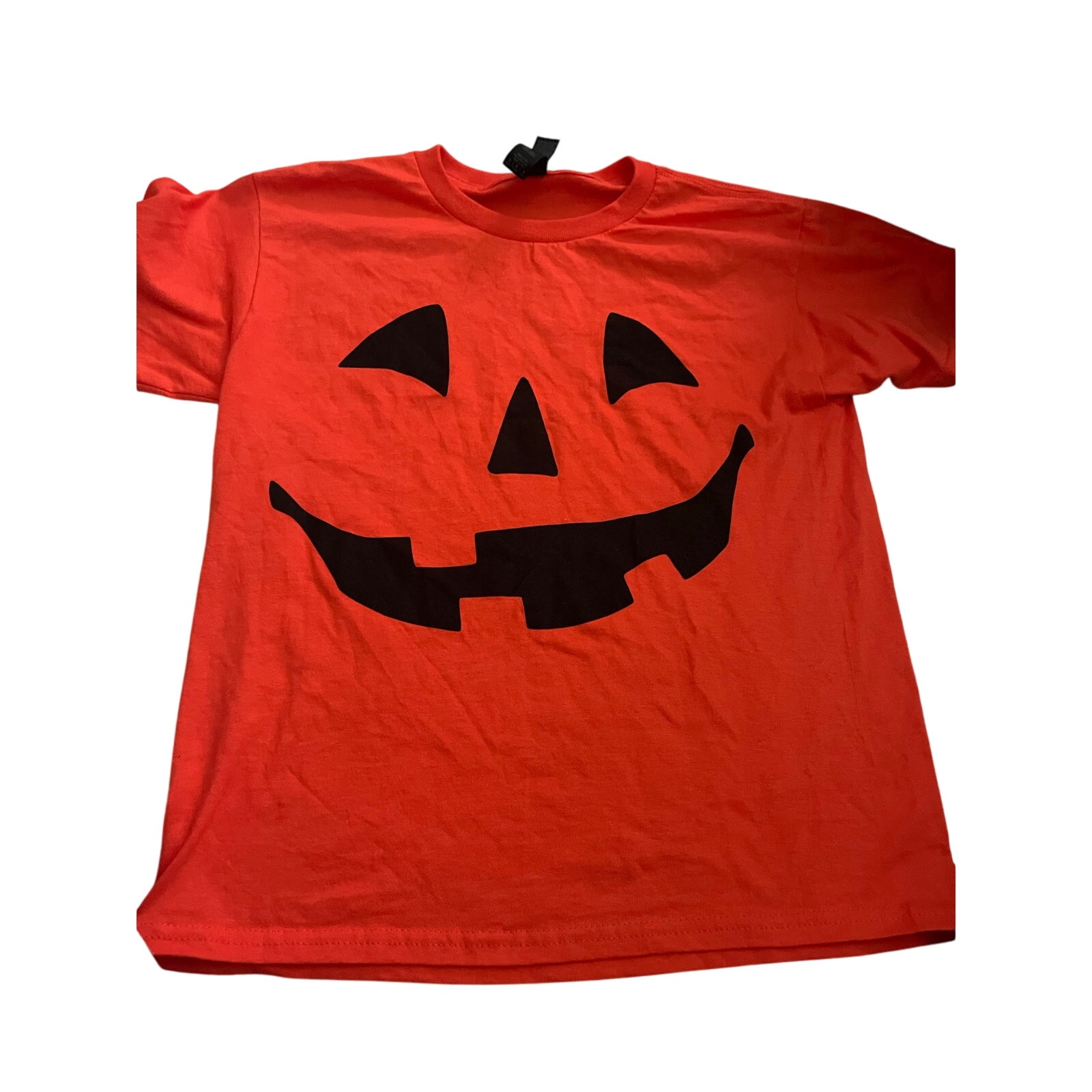 Gilman Boys Halloween Jack-O Lantern Shirt Size Medium